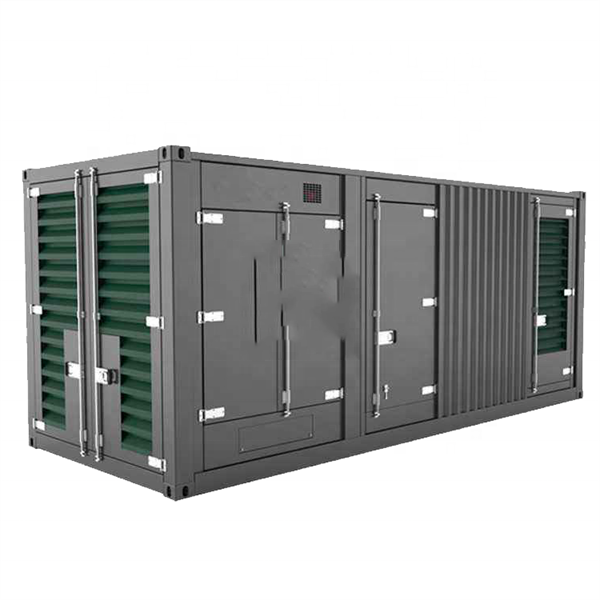 1400KW 1500KW 2000KW 60Hz Sound proof Cummins  container generator set