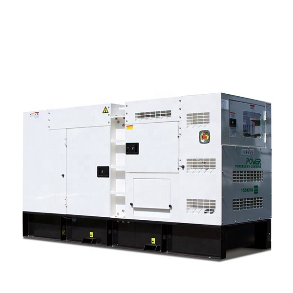 100kva 50Hz CUMMINS sound proof diesel generator set