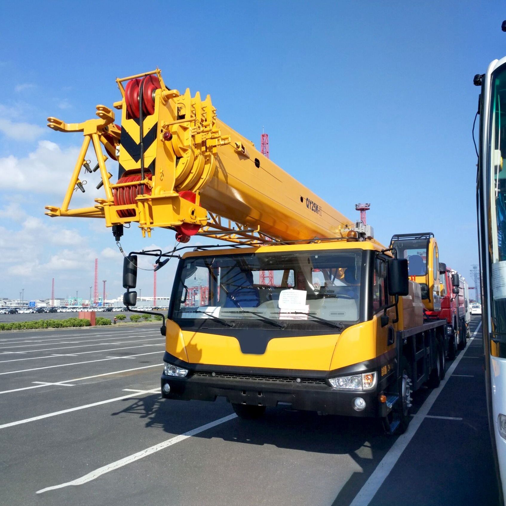 Truck Crane-25 ton Truck Crane QY25K5L QY25K5-I QY25K5-II QY25K5D with Competitive Price