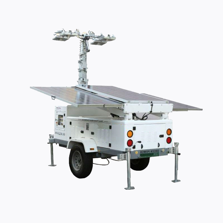 mobile light tower 4*1000w