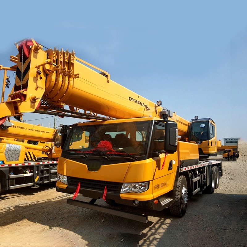 Truck Crane-25 ton Truck Crane QY25K5L QY25K5-I QY25K5-II QY25K5D with Competitive Price