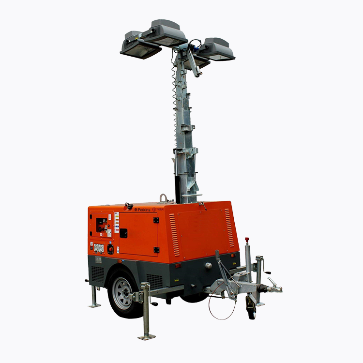 mobile light tower 4*1000w