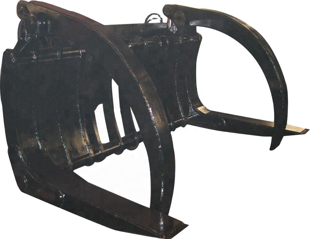 Wood Grass Grapple Fork for Loaders