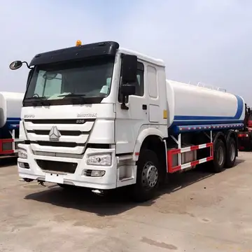 HOWO 6x4 371Hp 20000 Liters Water Tank Truck