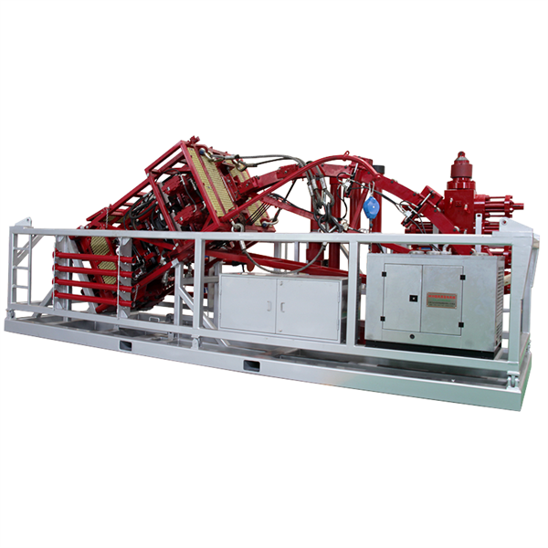 High quality wholesale oil field truck-mounted engine coiled tubing unit