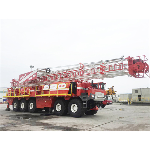 oil drilling and workover desert drilling rig workover rig