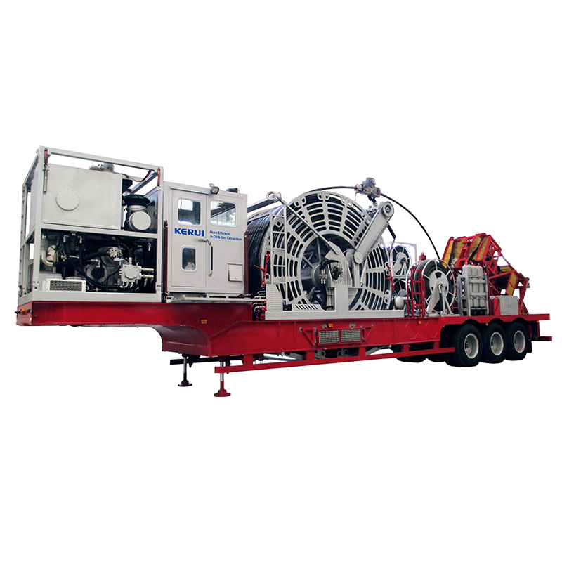 High quality wholesale oil field truck-mounted engine coiled tubing unit