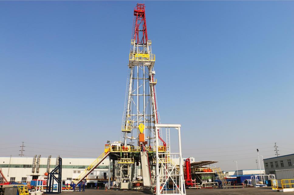 Conventional land drilling rig