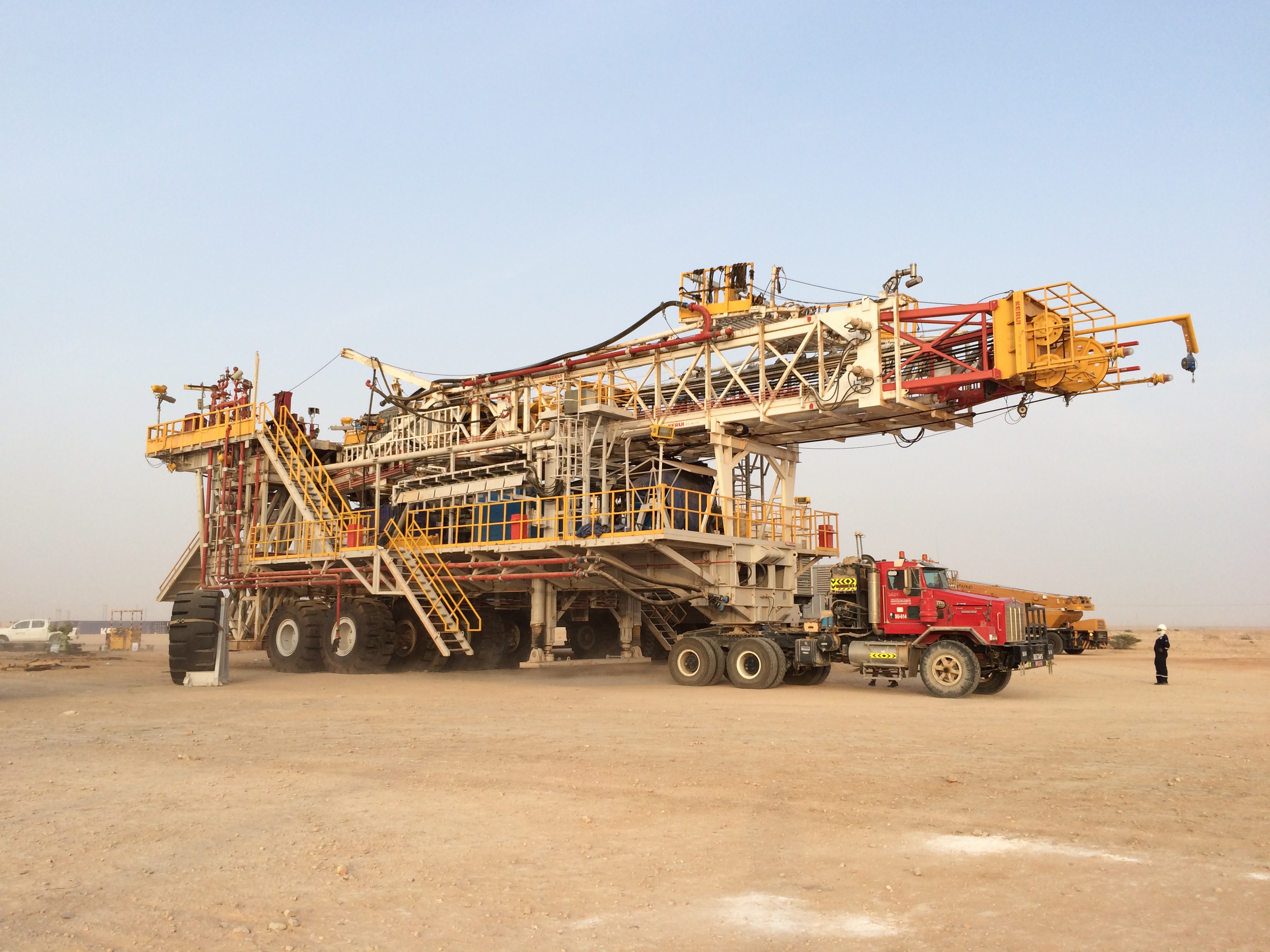 Conventional land drilling rig ZJ50/ZJ90 for oil field in stock