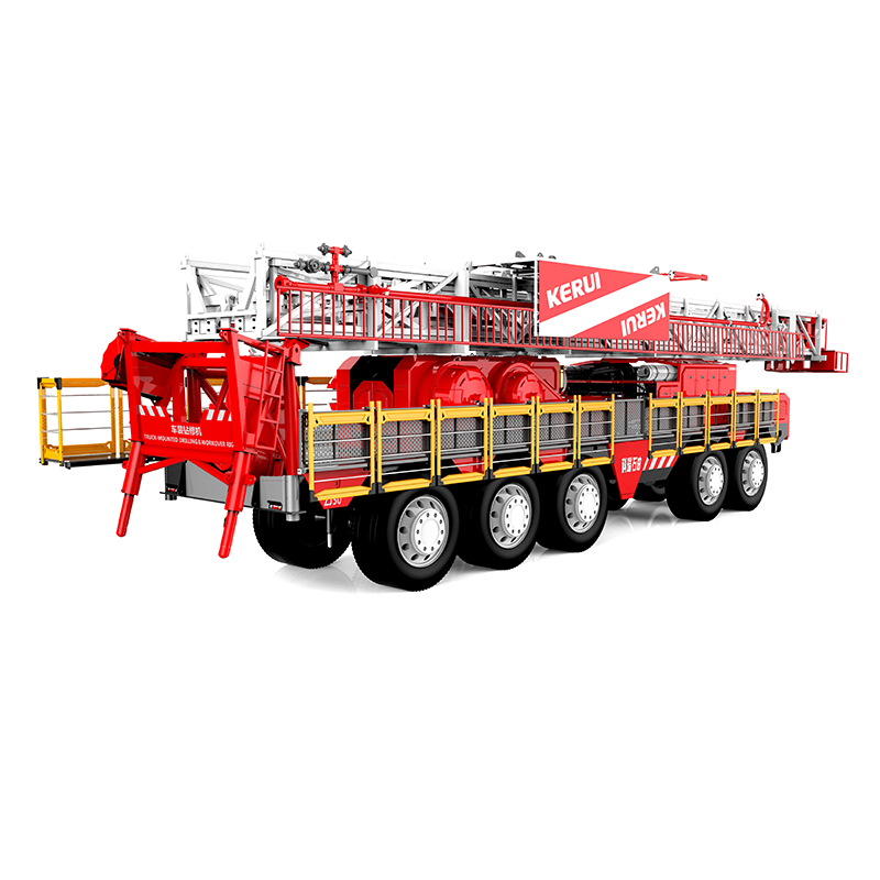 oil drilling and workover desert drilling rig workover rig