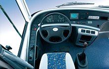 12 m 49 Seats LHD RHD diesel coach bus