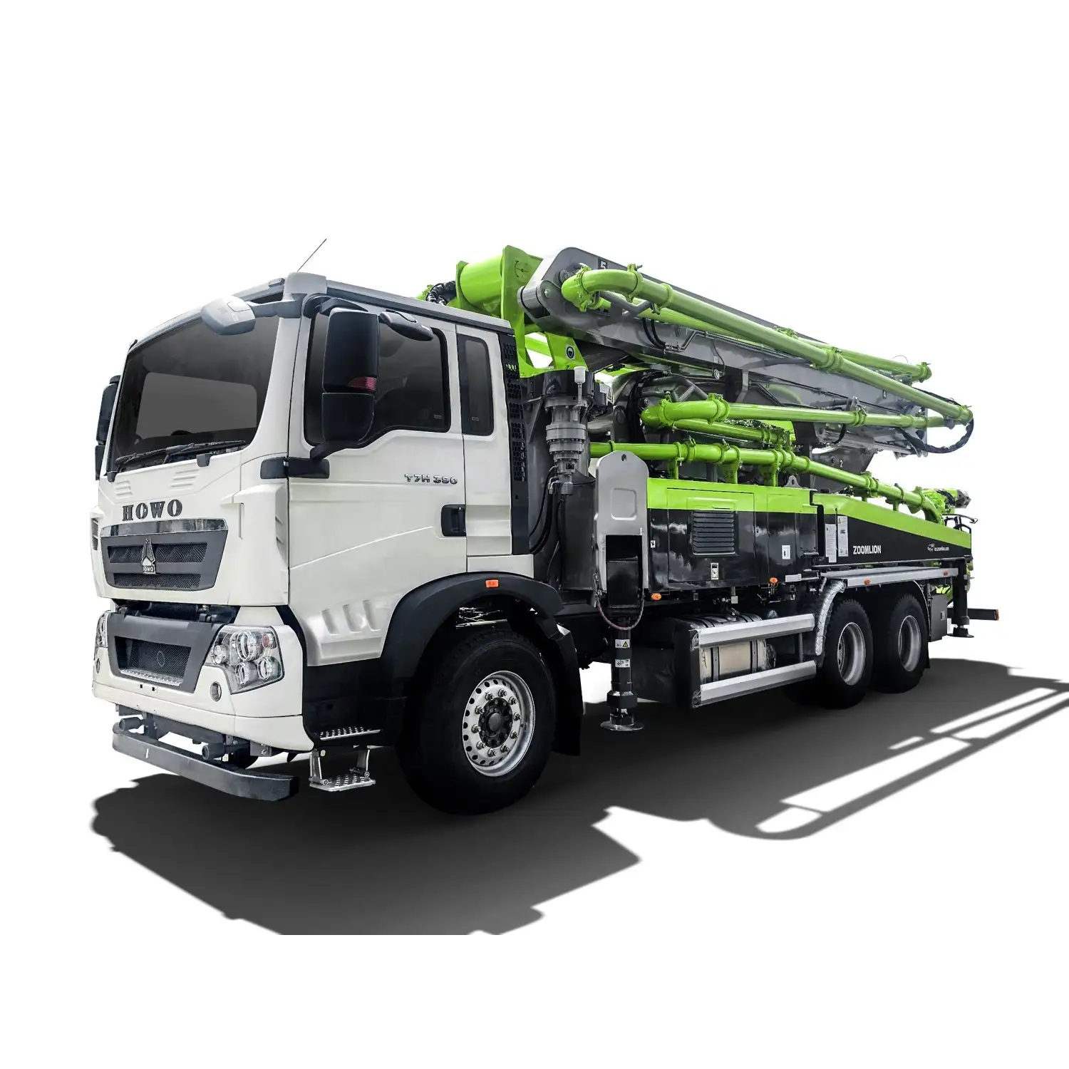 Truck Mounted Concrete Pump 38X-5RZ with Three-Axle