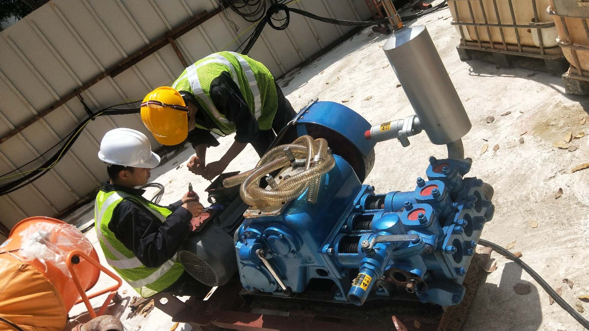 Mining Water Well Drilling Hydraulic BW250 Price Slurry Mud Pump Machine For Mine Well Drilling Rig
