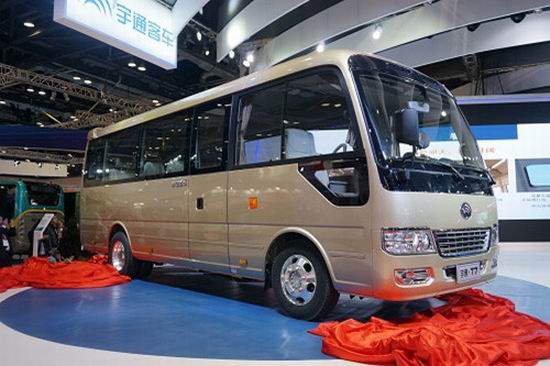 6m 18seats coaster series middle bus