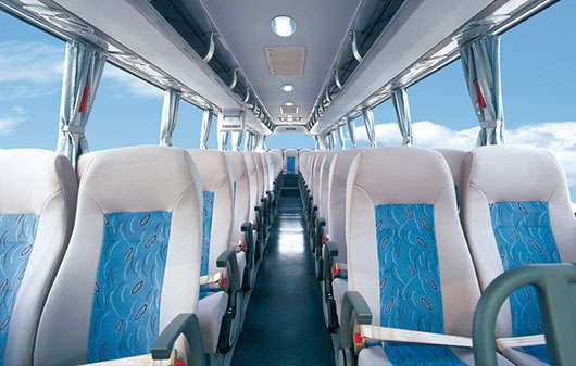 12 m 49 Seats LHD RHD diesel coach bus