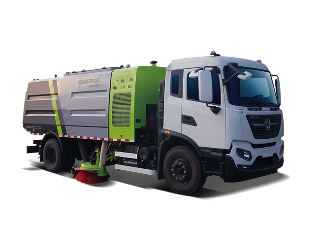 Wet-type and dry-type Road Sweeper truck