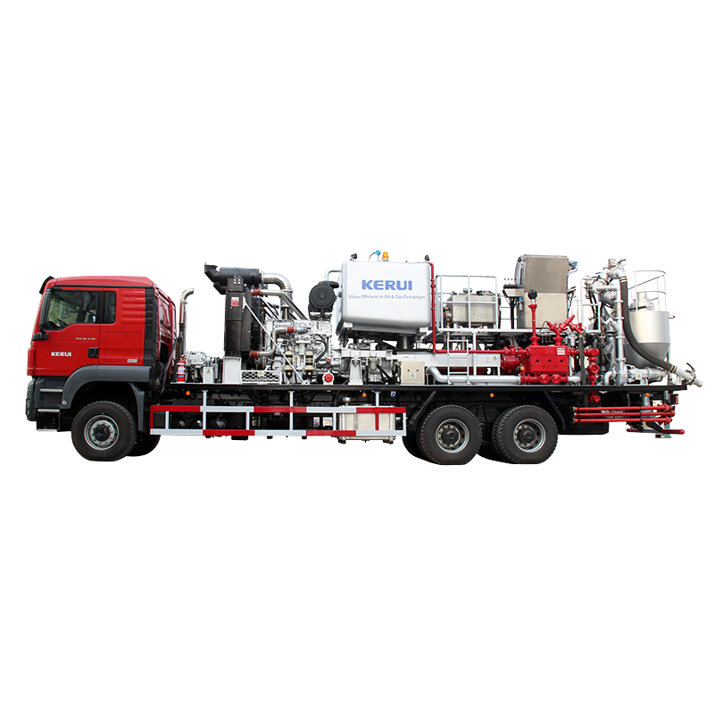 Cementing unit or Cementing Truck for oilfield using
