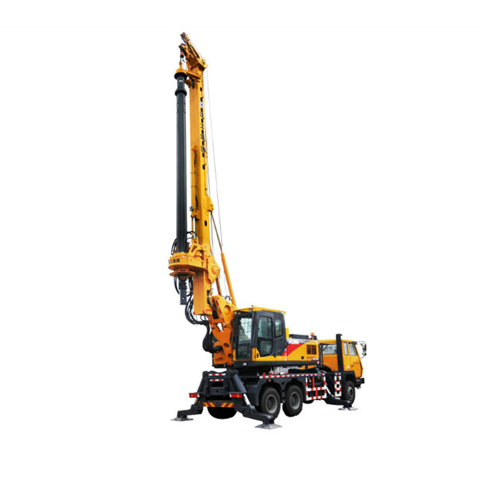 XRL100 25 Meter Truck Mounted Rotary Drilling Rig