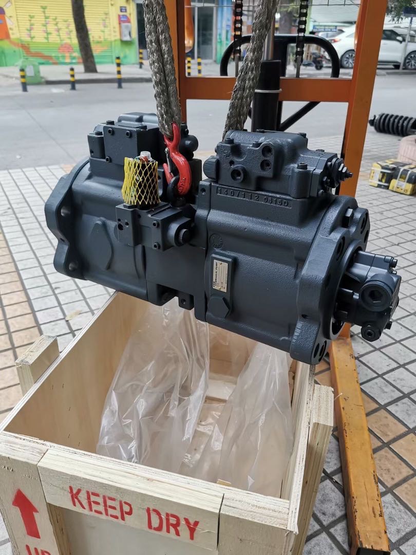 KYB hydraulic piston pump PSVD2-42