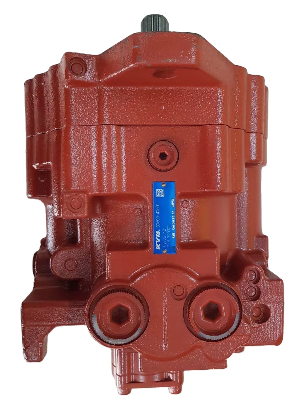 KYB hydraulic piston pump PSVD2-42