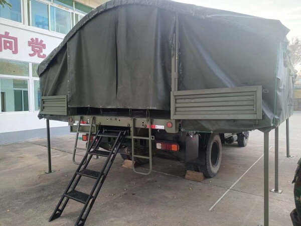 4X4 14-Man Military Vehicle Special Vehicle for Troops Coaches Truck Exports to Southeast Asia