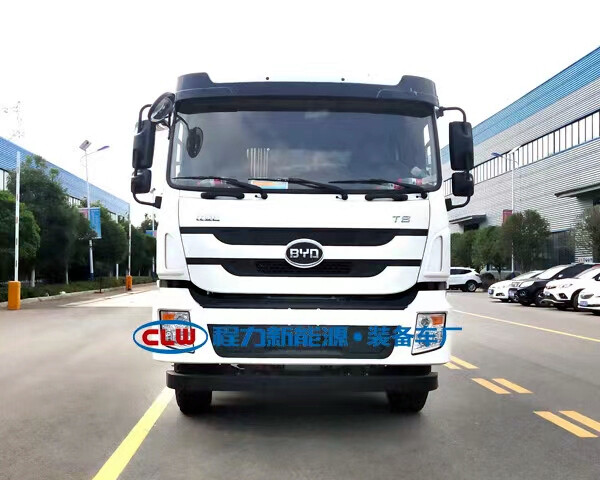 Byd 4X2 Special Vehicles for New Energy 12cbm Compacted Garbage Truck