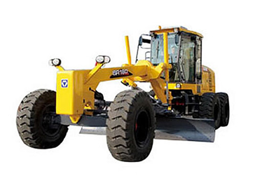 180hp gr180 road motor grader with attachments