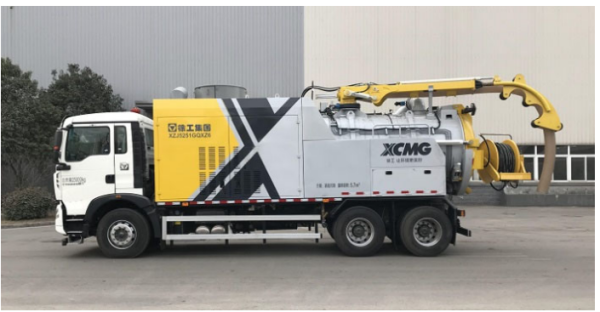 sewer dredging and cleaning vehicle-HYDRO VACCUM TRUCK