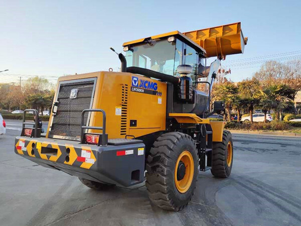 XCMG LW300KN high quality 3 ton 17.5-25 tire wheel loader