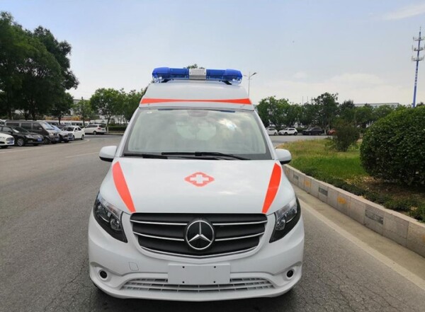 Mercedes-Benz New Vito Advanced Negative Pressure Monitoring Transfer bulletproof ambulance