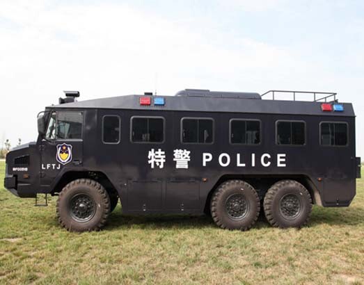 Frontier defense patrol vehicle