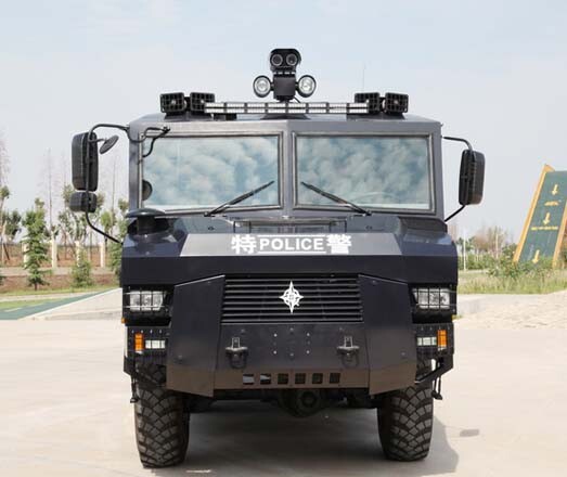 Frontier defense patrol vehicle