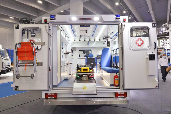 IVECO shelter ambulance