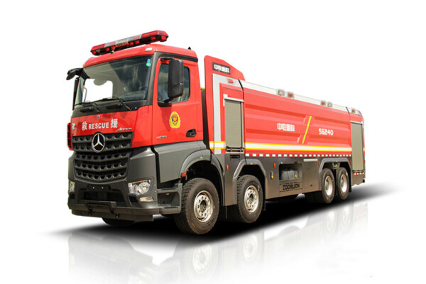 Benz foam 8x4  6x4 Airport fire truck