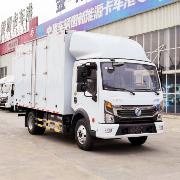 Electric refrigerated truck